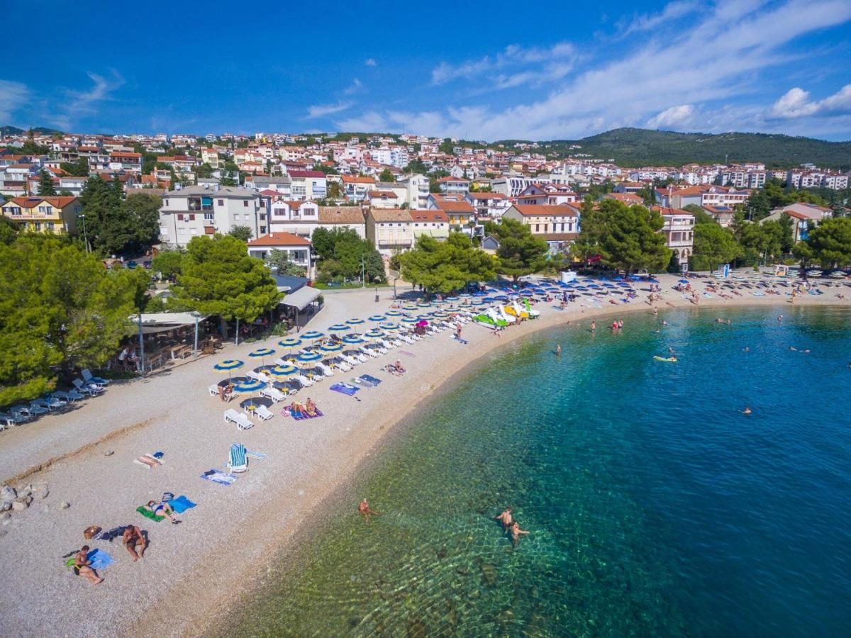 Apartments Roko Crikvenica Exteriér fotografie